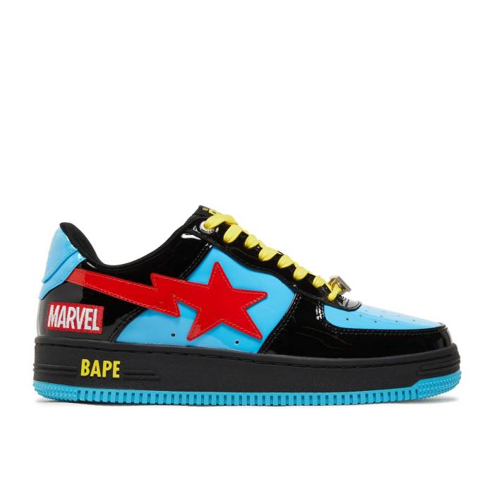 ベイプ Bape 【 Marvel X Sta 'Black Widow' Men 】 靴 メンズ靴 スニーカー メンズ