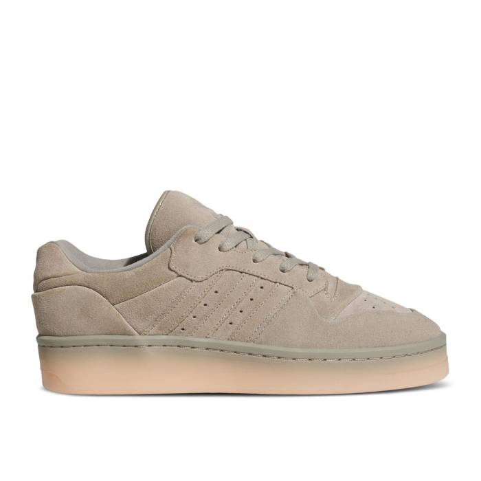 アディダス Adidas 【 Rivalry Lux Low 'Putty Beige' Men Putty Beige/Putty Beige/Powder Coral 】 ..