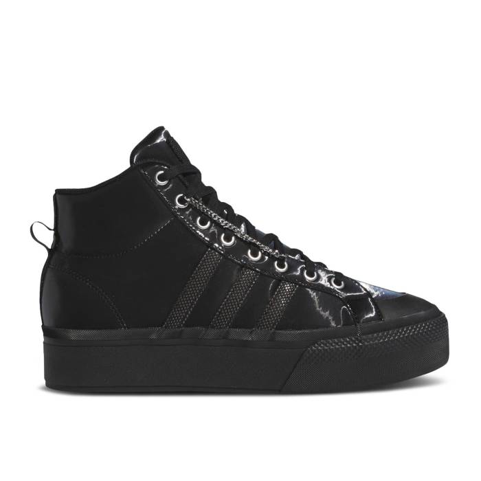 ǥ Adidas  Wmns Bravada 2.0 Platform Mid 'Black Charcoal' Women Co...