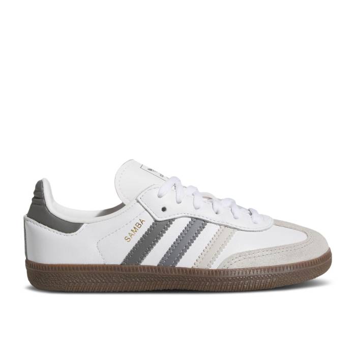 ǥ Adidas  Samba Og C 'White Grey' Youth Cloud White/Grey One/Grey...
