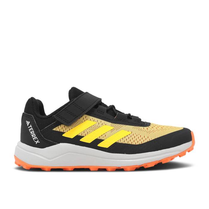アディダス Adidas 【 Terrex Agravic Flow Cf K 'Semi Spark Amber Tint' Youth Semi Spark/Spark/Amber Tint 】 フローレス キッズ ベビー マタニティ キッズファッション 靴 その他 ジュニア キッズ