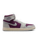 ナイキ エアジョーダン Air Jordan 【 Wmns Jordan 1 High Zoom Comfort 2 'Bordeaux' Women Bordeaux/Neutral Grey/Light Bordeaux/Muslin 】 ハイ ズーム 靴 レディース靴 その他 レディース 灰色 グレー(4)