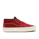 ヴァンズ Vans 【 Premium Sk8-Mid 83 'Up North Trip Pack - Pompeian Red' Men Pompeian Red 】 Premium プレミアム ノース 靴 メンズ靴 その他 メンズ Red 赤・レッド(4)