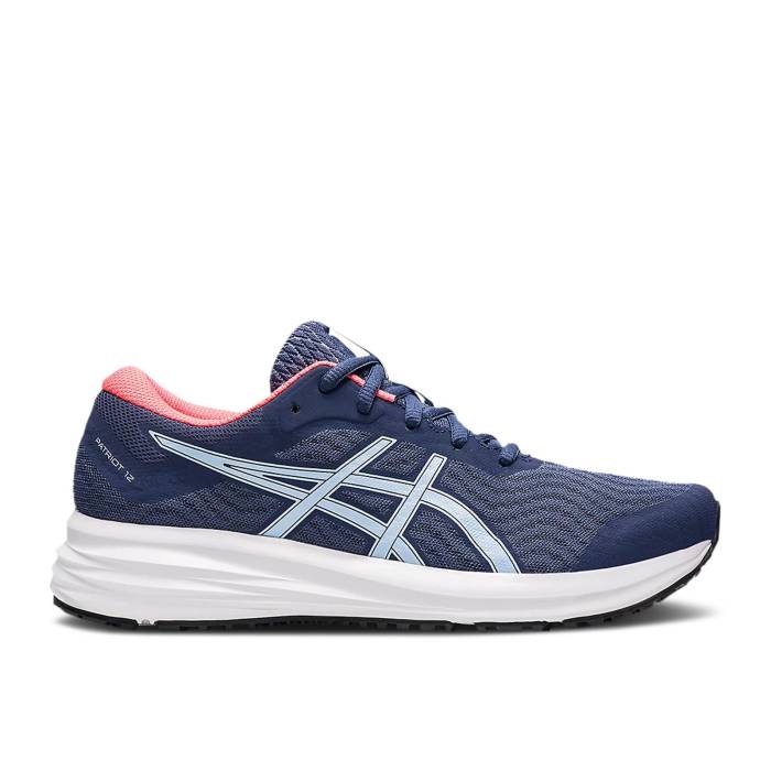 �����å��� Asics �� Wmns Patriot 12 'Thunder Blue Soft Sky' Women Thunder Blue/Soft Sk...
