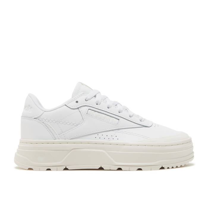 ꡼ܥå Reebok  Wmns Club C Double Geo 'Triple White' Women Footwear Wh...