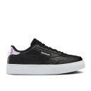 リーボック Reebok 【 Wmns Court Advance Bold 'Black Iridescent' Women Core Black/Cloud...