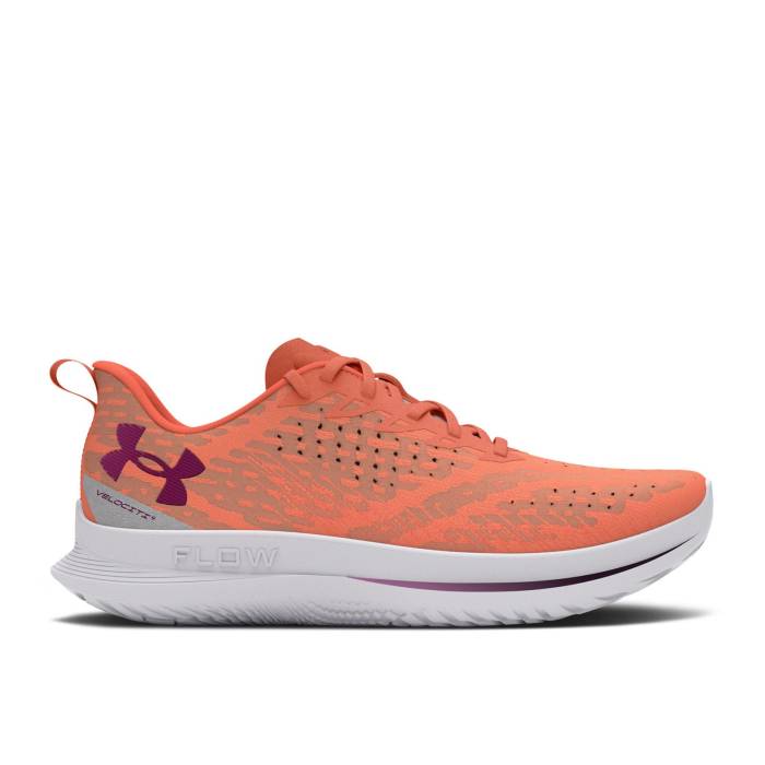 ޡ Under Armour  Wmns Flow Velociti 4 'Flare Orange Purple Gemi...