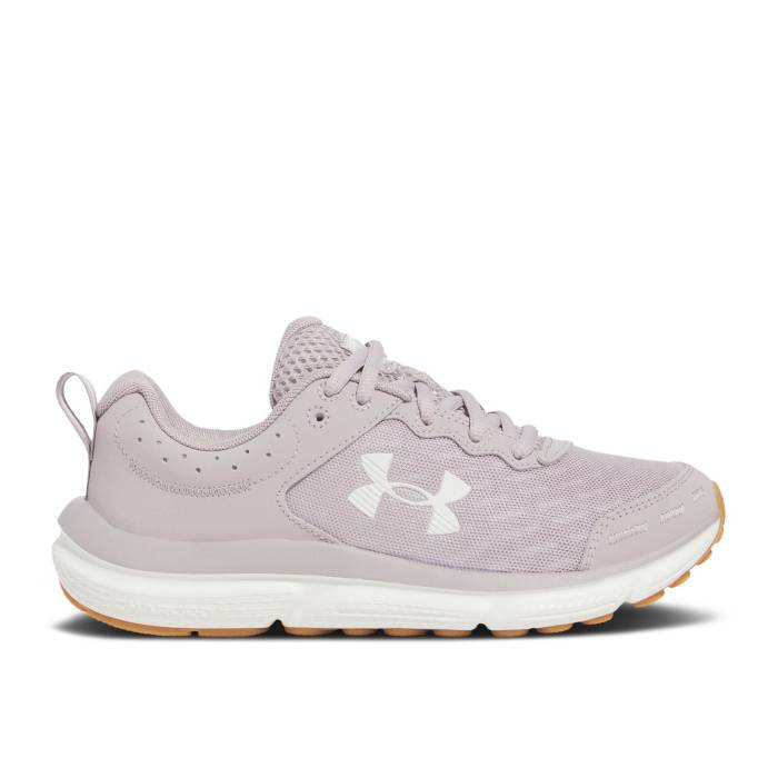 ޡ Under Armour  Wmns Charged Assert 10 'Grey Dawn' Women Gray ...