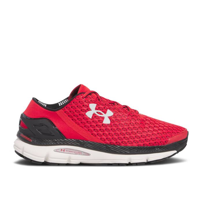 アンダーアーマー Under Armour 【 Speedform Gemini 'Red Black' Men Red/Black 】 靴 メンズ靴 その他 メンズ Red 赤・レッド 黒色 ブラック