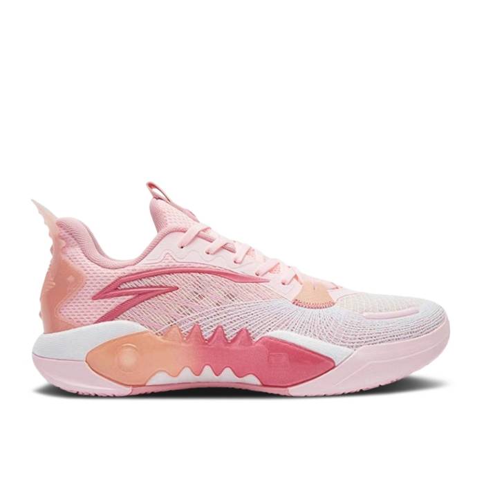 Anta 【 Shock Wave 5 V2 'Pink' Men Pink/White/Pink 】 ショック Wave ウェーブ・ウェイブ 靴 メンズ靴 その他 メンズ pink ピンク 白色 ホワイト