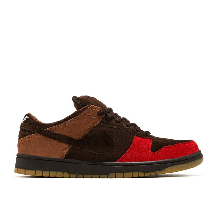 ʥ Nike  Dunk Low Pro Sb 'Bison' Men Dark Cinder/Bison-Sport Red   ץ ӡ...