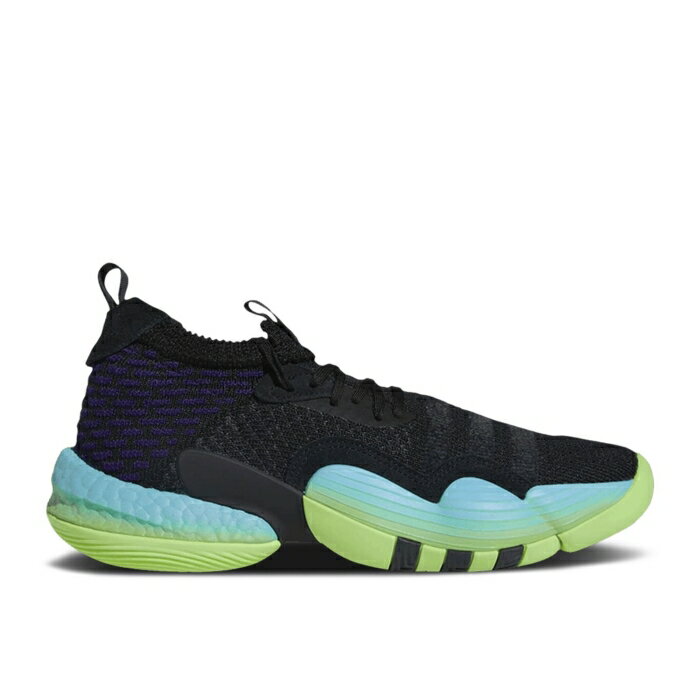 アディダス Adidas 【 Trae Young 2 'Trae-Tlien' Men Core Black/Core Black/Team Solar Green 】 靴 メンズ靴 スニーカー メンズ コア 黒色 ブラック Team チーム green 緑・グリーン