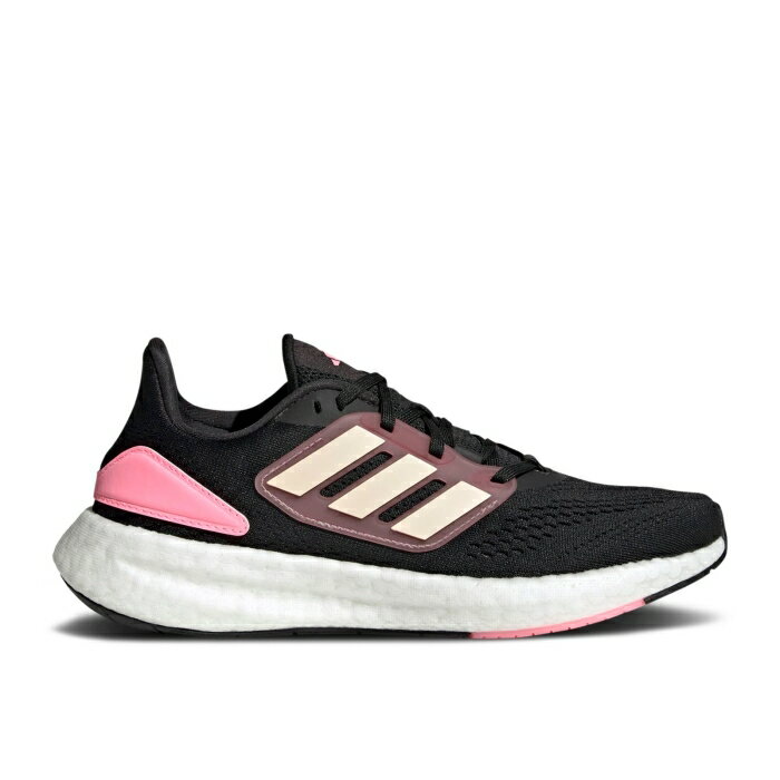 ǥ Adidas  Wmns Pureboost 22 'Black Pink Strata' Women Core Black/...