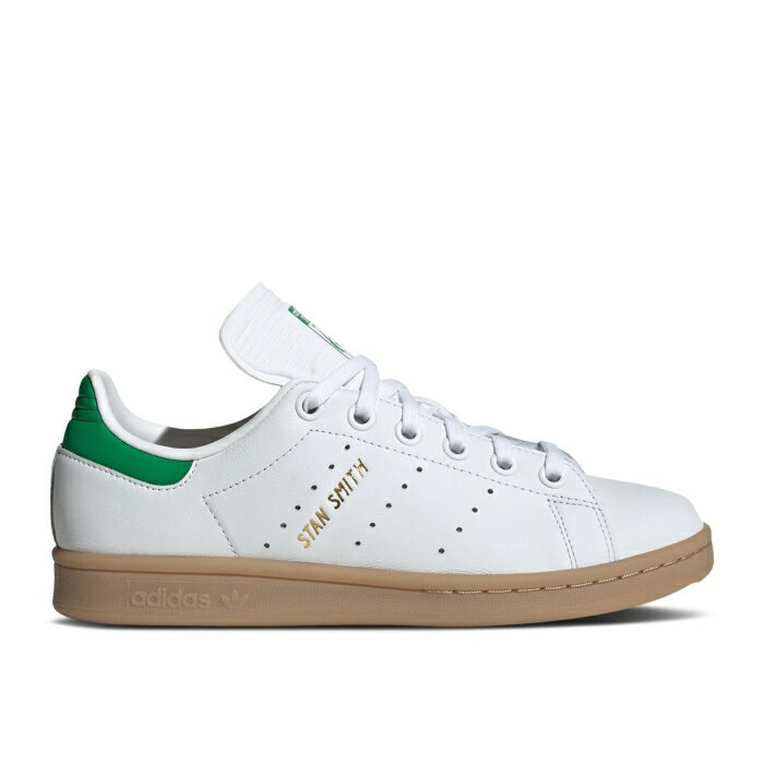ǥ Adidas  Stan Smith J 'White Green Gum' Youth Cloud White/Green/...