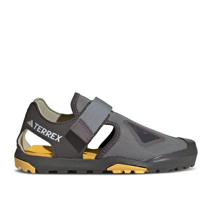 ǥ Adidas  Terrex Captain Toey 2.0 J 'Charcoal Solid Grey Spark' Y...