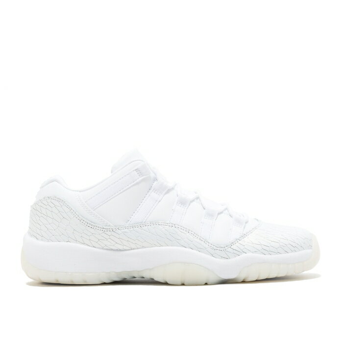 ナイキ　エアジョーダン Air Jordan 【 Jordan 11 Retro Low Premium Gs 'Frost White' Youth White/White-Pure Platinum 】 レトロ Premium プレミアム キッズ ベビー マタニティ キッズファッション 靴 スニーカー ジュ