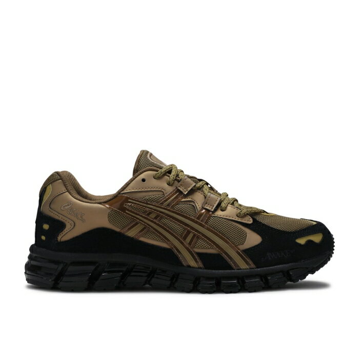 アシックス Asics 【 Awake Ny X Gel Kayano 5 360 'Rich Gold' Men Rich Gold/Rich Gold 】 靴 メンズ靴 スニーカー メンズ ゴールド