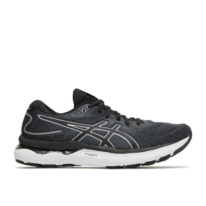 アシックス Asics 【 Gel Nimbus 24 'Black White' Men Black/White 】 靴 メンズ靴 スニーカー メンズ 黒色 ブラック 白色 ホワイト