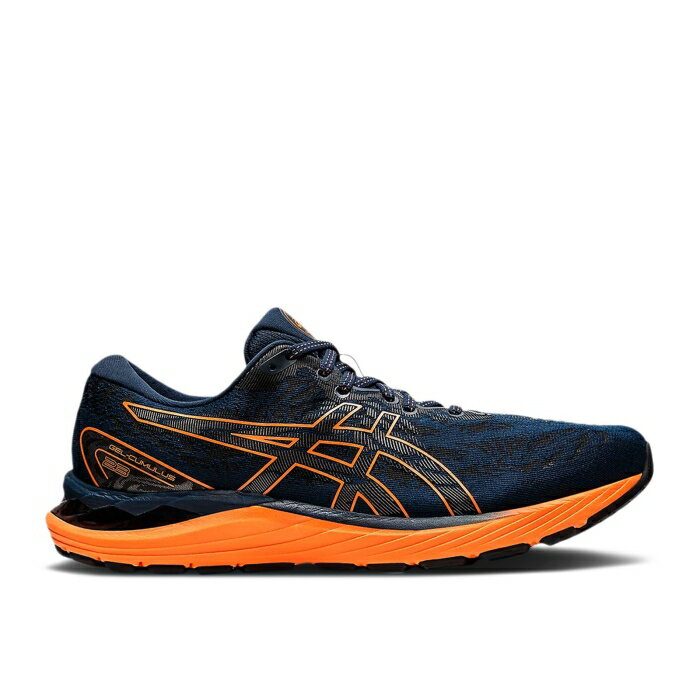 アシックス Asics 【 Gel Cumulus 23 'French Blue Shocking Orange' Men French Blue/Shock...