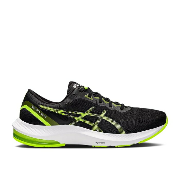 アシックス Asics 【 Gel Pulse 13 'Black Hazard Green' Men Black/Hazard Green 】 13 サーティ...