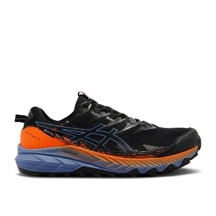 アシックス Asics 【 Gel Trabuco 10 Gore-Tex 'Black Blue Harmony' Men Black/Blue Harmony 】 ゴアテックス 青色 ブルー 靴 メンズ靴 スニーカー メンズ 黒色 ブラック 青色 ブルー