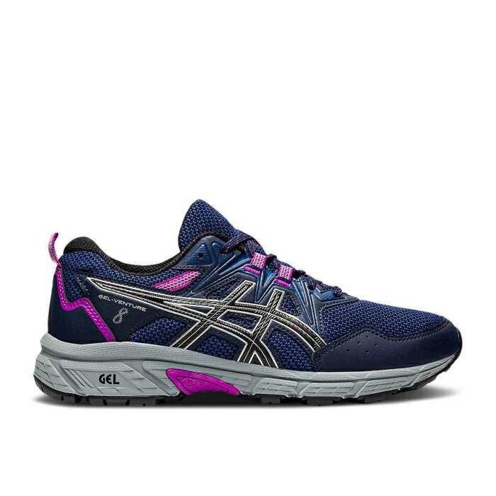 アシックス Asics 【 Wmns Gel Venture 8 'Midnight Orchid' Women Midnight/Pure Silver 】 靴 レディース靴 スニーカー レディース ピュア Silver 銀色・シルバー