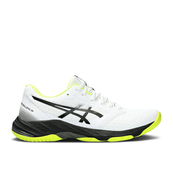 アシックス Asics 【 Netburner Ballistic Ff 3 'White Gunmetal' Men White/Gunmetal 】 靴 メ...