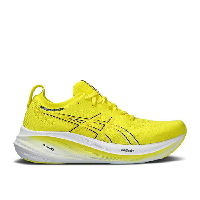 アシックス Asics 【 Gel Nimbus 26 'Bright Yellow' Men Bright Yellow/Black 】 靴 メンズ靴 スニーカー メンズ yellow 黄色・イエロー 黒色 ブラック
