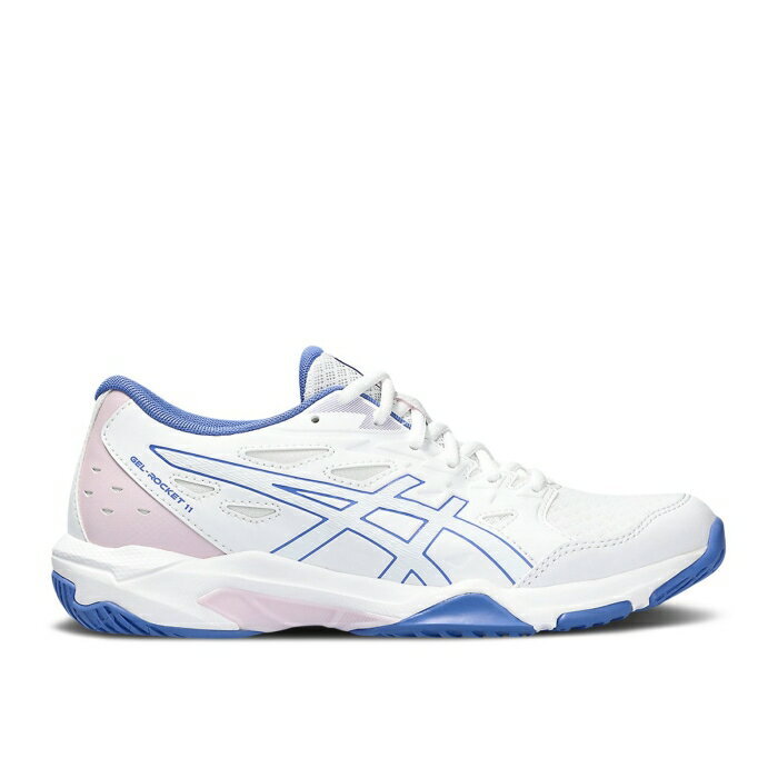 アシックス Asics 【 Wmns Gel Rocket 11 'White Sapphire' Women White/Sapphire 】 靴 レディース靴 スニーカー レディース 白色 ホワイト