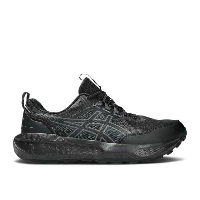 アシックス Asics 【 Gel Sonoma 8 Gore-Tex 'Black Carrier Grey' Men Black/Carrier Grey 】 ゴアテックス 靴 メンズ靴 スニーカー メンズ 黒色 ブラック 灰色 グレー