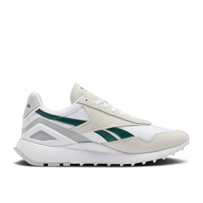 リーボック Reebok 【 Classic Legacy Az 'White Dark Green' Men Footwear White/Dark Green/Pure Grey 3 】 クラシック legacy レガシー 靴 メンズ靴 スニーカー メンズ 白色 ホワイト green 緑・グリーン ピュア 灰色 グ