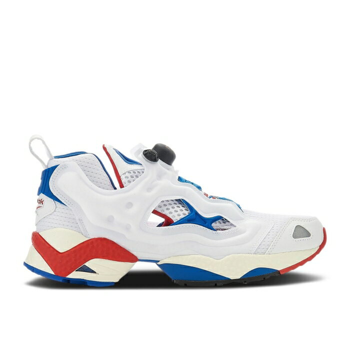 リーボック Reebok 【 Instapump Fury 95 'White Vector Red Blue' Men Cloud White/Vector Red/Vector Blue 】 Red 赤・レッド 靴 メンズ靴 スニーカー メンズ 白色 ホワイト Red 赤・レッド 青色 ブルー