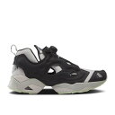 リーボック Reebok 【 Harry Potter X Instapump Fury 95 'Lord Voldemort' Men Night Black/Zinc Grey/Carbon 】 靴 メンズ靴 スニーカー メンズ ナイト 黒色 ブラック 灰色 グレー カーボン