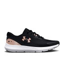 アンダーアーマー Under Armour 【 Wmns Surge 3 'Black White' Women Black/White 】 靴 レディース靴 ...