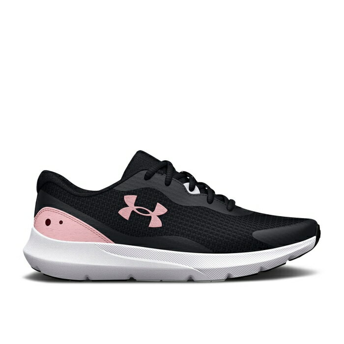 ޡ Under Armour  Wmns Surge 3 'Black Prime Pink' Women Black/Pr...