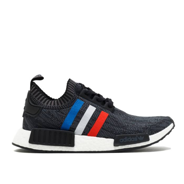アディダス Adidas 【 Nmd_R1 Primeknit 'Tri Color' Men Core Black/Core Red/White 】 靴 メンズ靴 スニーカー メンズ コア 黒色 ブラック Red 赤・レッド 白色 ホワイト