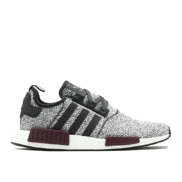 楽天スニケスアディダス Adidas 【 Champs Sports X Nmd_R1 'Champs' Men White/Burgundy/Black 】 靴 メンズ靴 スニーカー メンズ 白色 ホワイト ワイン色・バーガンディー 黒色 ブラック