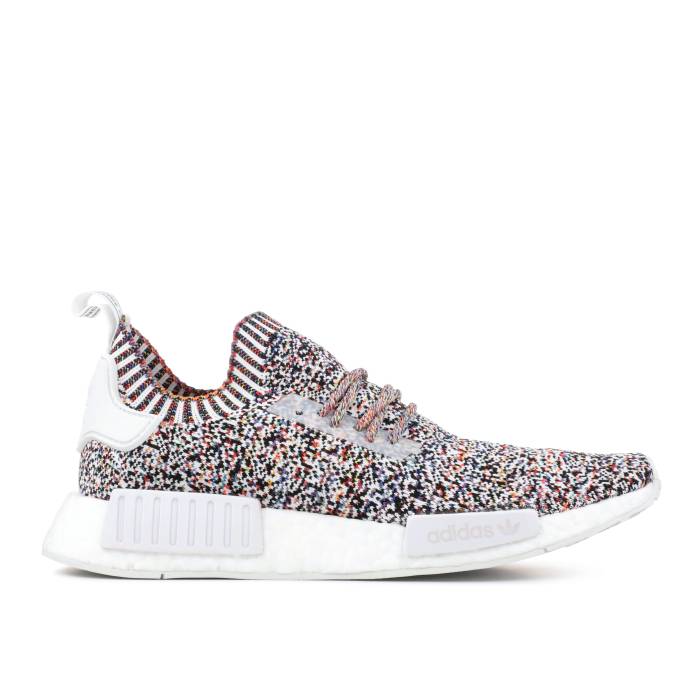 アディダス Adidas 【 Nmd_R1 Primeknit 'Color Static' Men