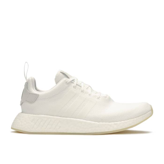 アディダス Adidas 【 Nmd_R2 'Running White' Men Running White/Running White/Running White 】 靴 メンズ靴 スニーカー メンズ 白色 ホワイト