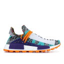 アディダス Adidas 【 Pharrell X Nmd Human Race Trail 'Solar Pack' Men Hi-Red Aqua/Core Black 】 NMD 靴 メンズ靴 スニーカー メンズ アクア コア 黒色 ブラック