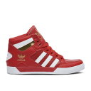 アディダス Adidas 【 Hard Court High 'Red White Gold' Men Red/White/Gold Metallic 】 コー...