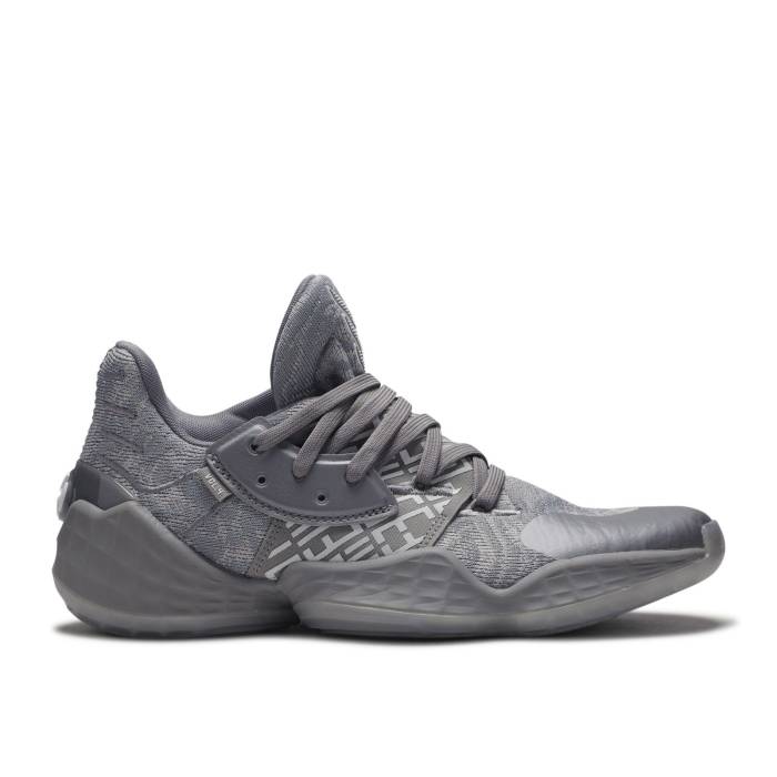 アディダス Adidas 【 Harden Vol. 4 'Grey' Men Grey Three/Cloud White/Grey Two 】 ハーデン 靴 メンズ靴 スニーカー メンズ 灰色 グレー 白色 ホワイト