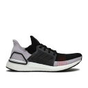 アディダス Adidas 【 Wmns Ultraboost 19 'Soft Vision' Women Core Black/Soft Vision/Solar Red 】 靴 レディース靴 スニーカー レディース コア 黒色 ブラック Red 赤・レッド