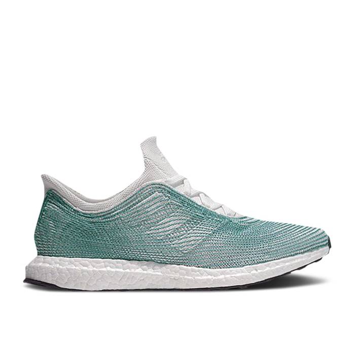 アディダス Adidas 【 Parley X Ultraboost Uncaged 'Friends & Family' Men Green/Clear Gr...