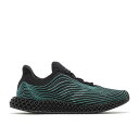 アディダス Adidas 【 Parley X Ultra 4D Uncaged 'Black Blue Spirit' Men 】 ultra ウルトラ 青色...