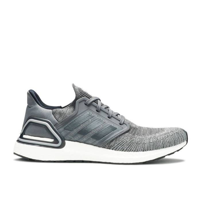 アディダス Adidas 【 Ultraboost 20 'Wolf Grey' Men Grey Five/Grey Five/Grey Three 】 靴 メンズ靴 スニーカー メンズ 灰色 グレー