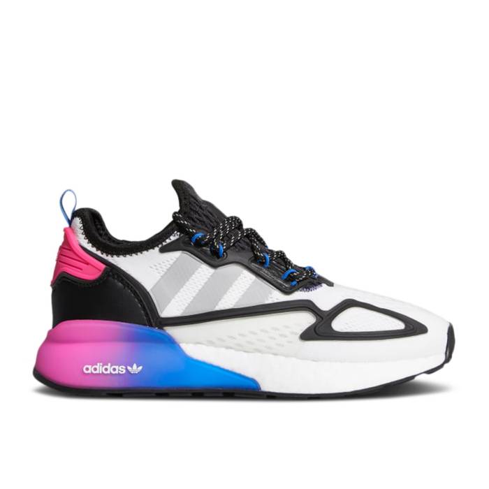 ǥ Adidas  Zx 2K J 'Gradient' Youth Cloud White/Grey/Blue  å ٥...
