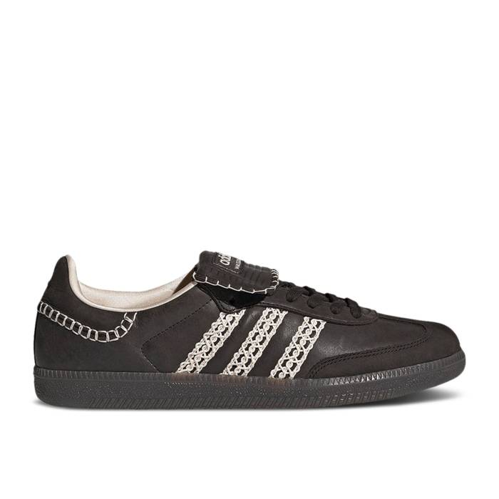 アディダス Adidas 【 Wales Bonner X Samba 'Black' Men Core Black/Cream White/Core Blac...