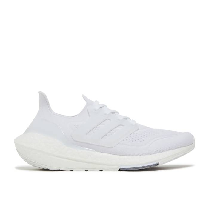 ǥ Adidas  Ultraboost 21 J 'Cloud White' Youth Cloud White/Cloud W...