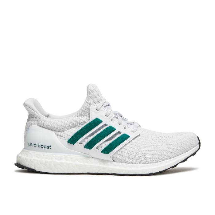 アディダス Adidas 【 Ultraboost 4.0 Dna 'White Green' Men Cloud White/Collegiate Green/Core Black 】 靴 メンズ靴 スニーカー メンズ 白色 ホワイト green 緑・グリーン コア 黒色 ブラック